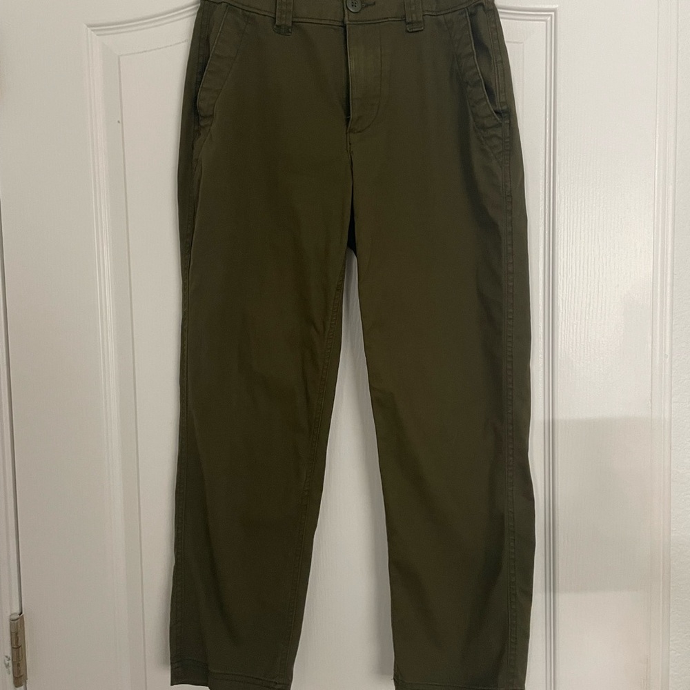 Chino Pants - Military green
